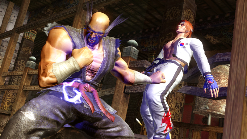 Illustration for article titled New Tekken 6 E3 Screens Give Us Another Peek